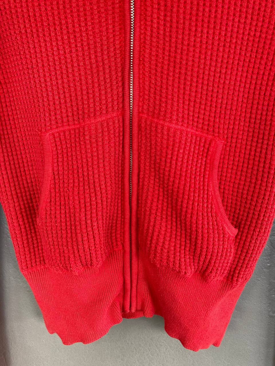 Ralph Lauren Y2k RL Polo Jeans Knitted Hoodie Size L / US 10 / IT 46 - 4 Thumbnail