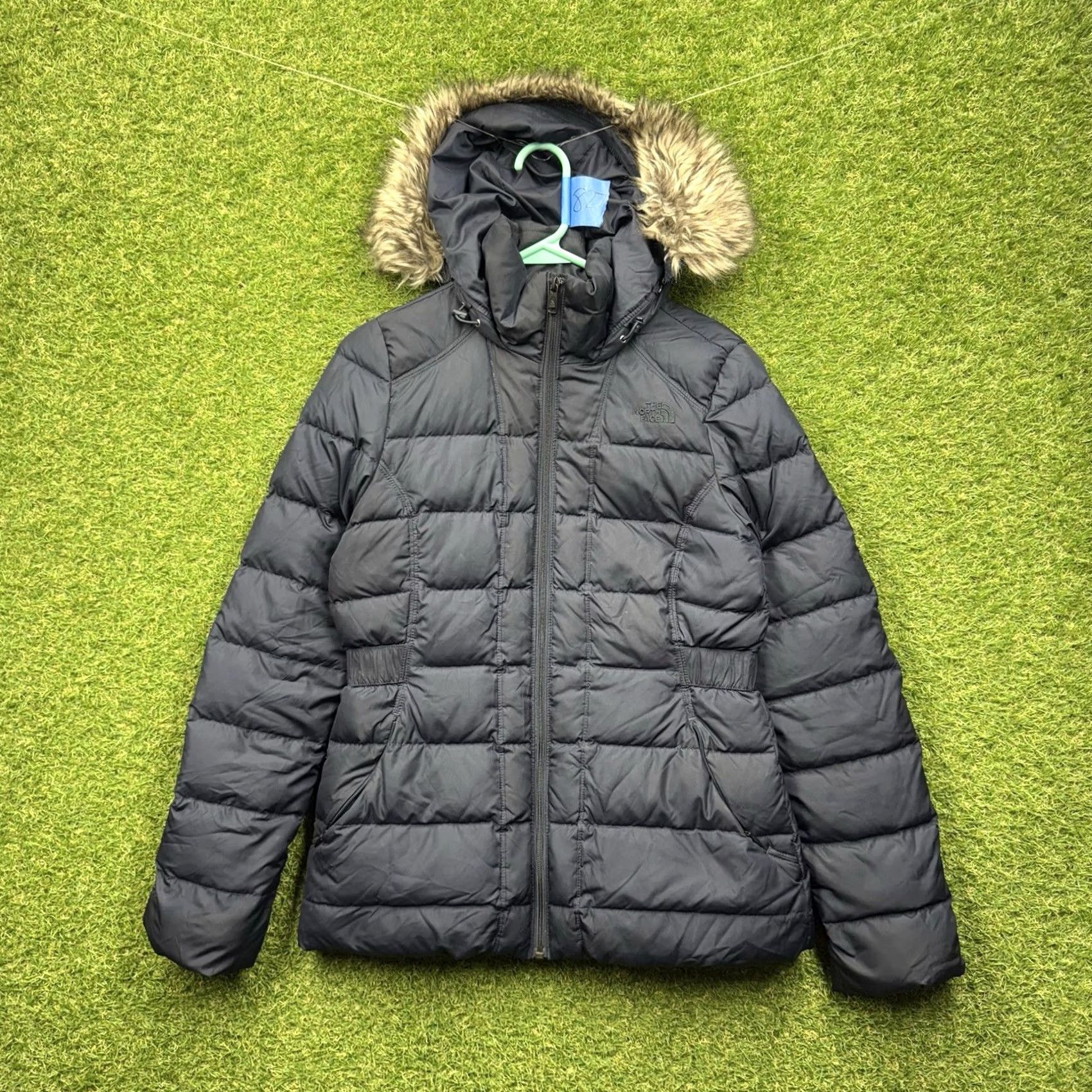 The North Face The North Face Gotham Parka Jacket Womens S Winter Hooded Insulated Down Blue 550 Fill Regular Size S / US 4 / IT 40 - 2 Thumbnail