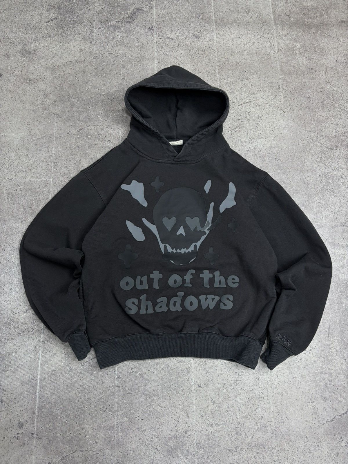Broken Planet Broken Planet Out of the Shadows Hoodie Darkwear Aesthetic Size US M / EU 48-50 / 2 - 7 Thumbnail
