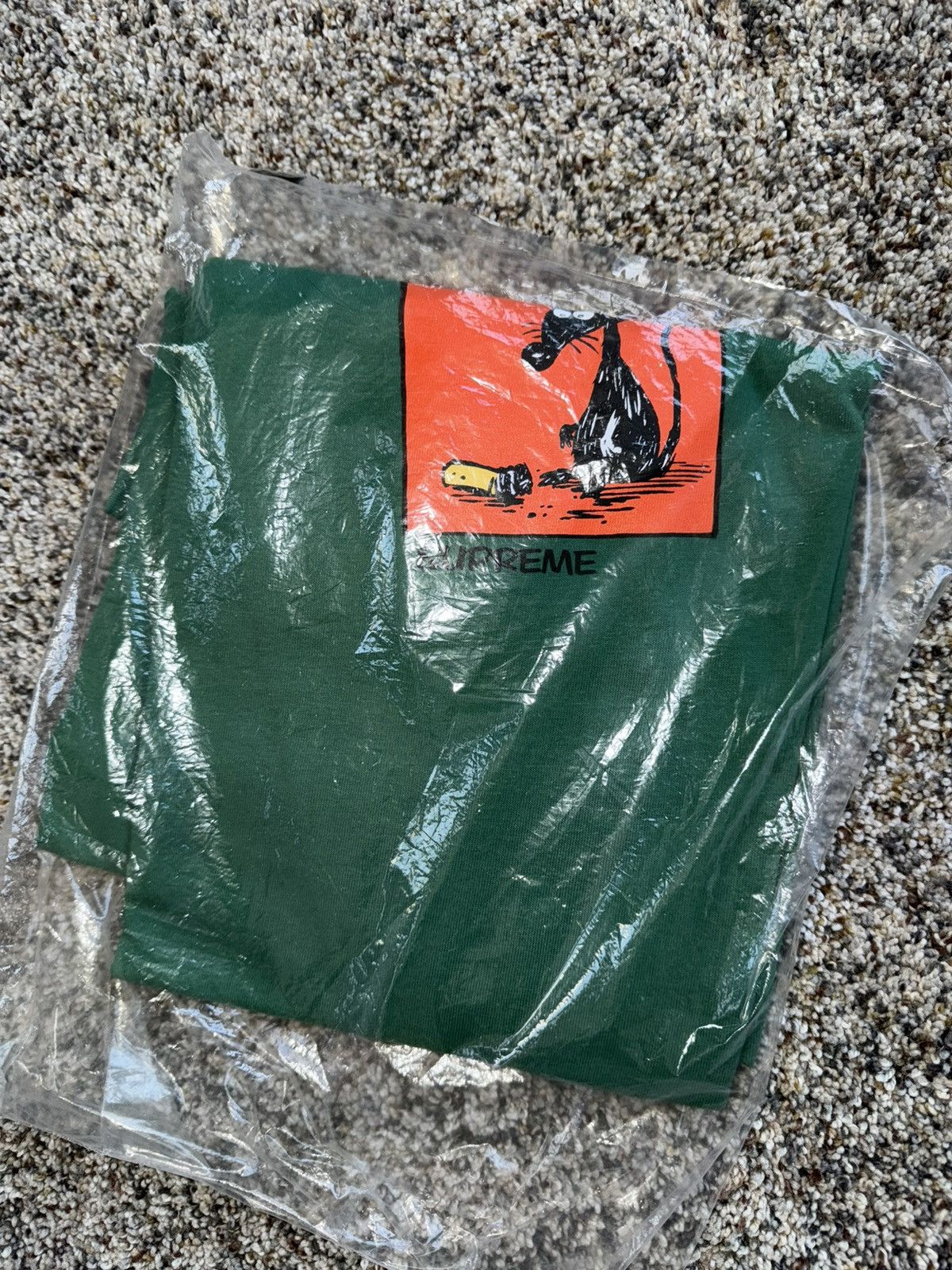 Supreme SUPREME MOUSE T SHIRT Size US XL / EU 56 / 4 - 5 Thumbnail