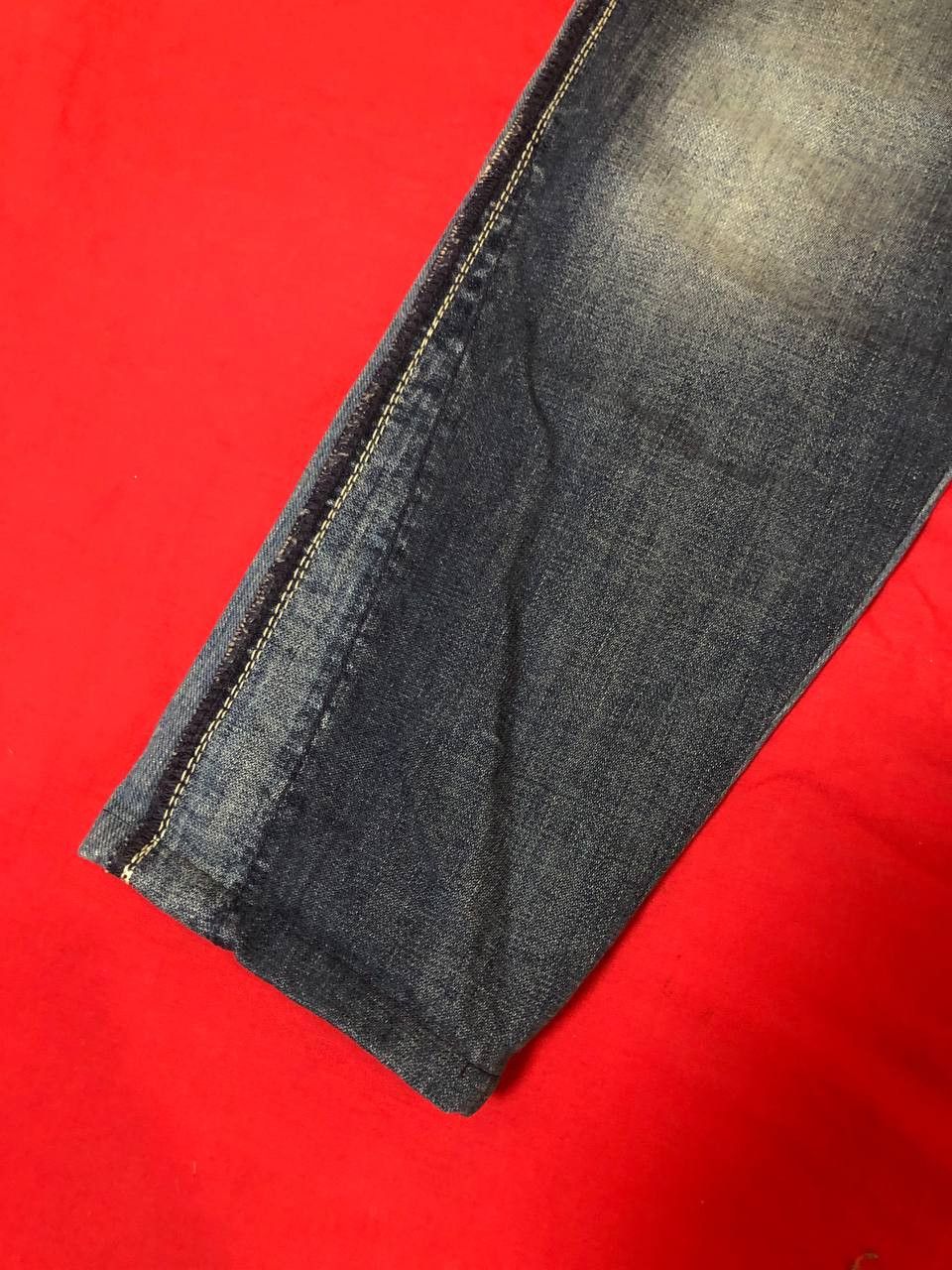 Miss Sixty Vintage Y2K Miss Sixty Low Rise Jeans streetwear Size 28" / US 6 / IT 42 - 15 Thumbnail