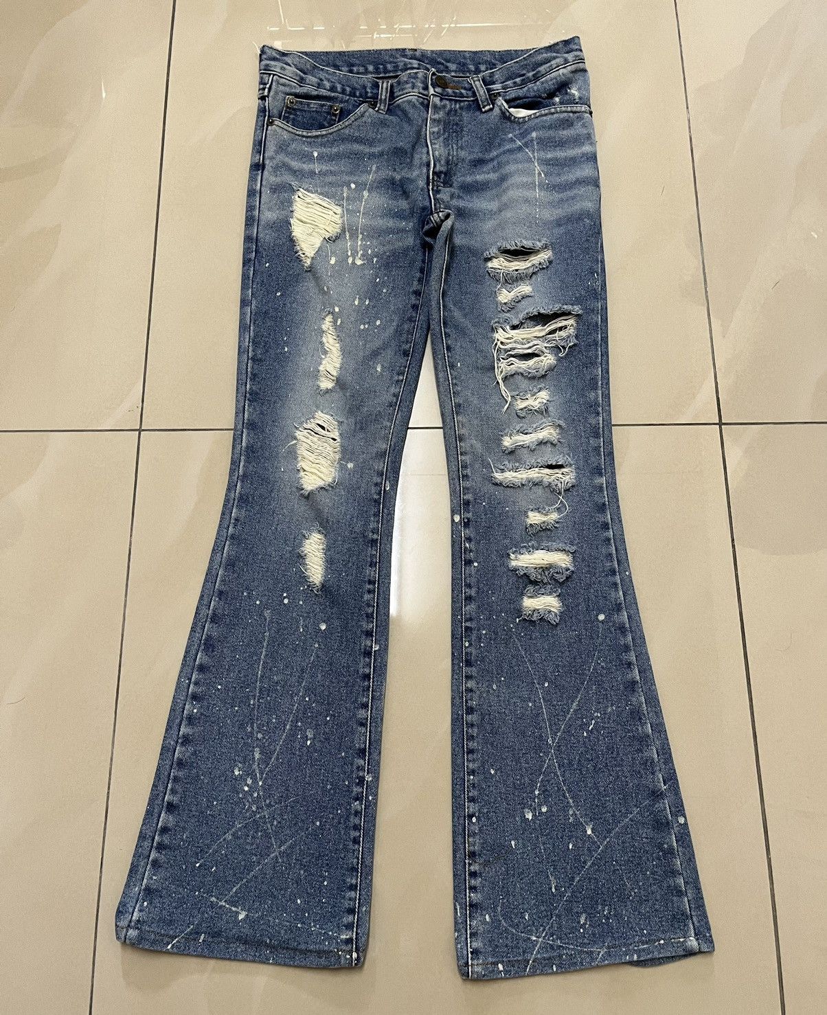 Archive Flared Jeans | Grailed