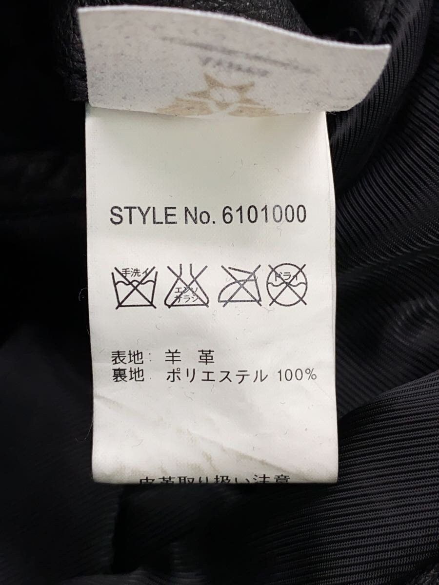 Avirex Avirex Plain Sheep Leather Single Rider Jacket Black Size US M / EU 48-50 / 2 - 4 Thumbnail