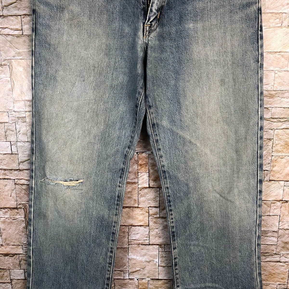 Edwin Vintage Edwin Blue Denim Pants #7575 Size US 29 - 6 Thumbnail