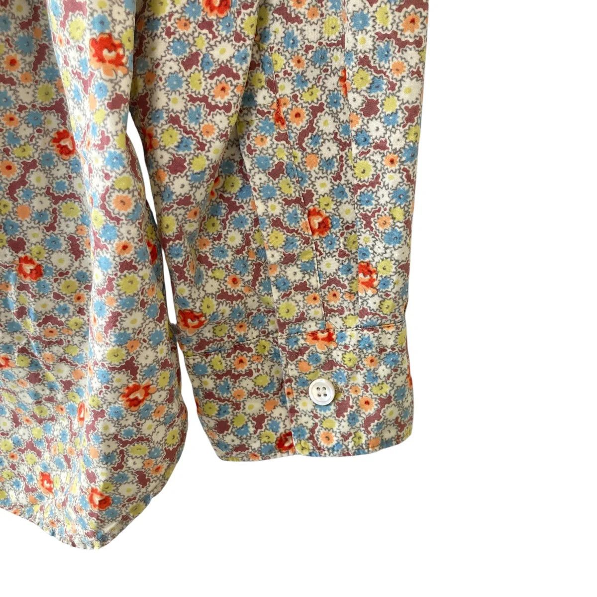 Comme des Garcons AD2001 Floral Long Sleeve Button Up Shirt Size US M / EU 48-50 / 2 - 3 Thumbnail
