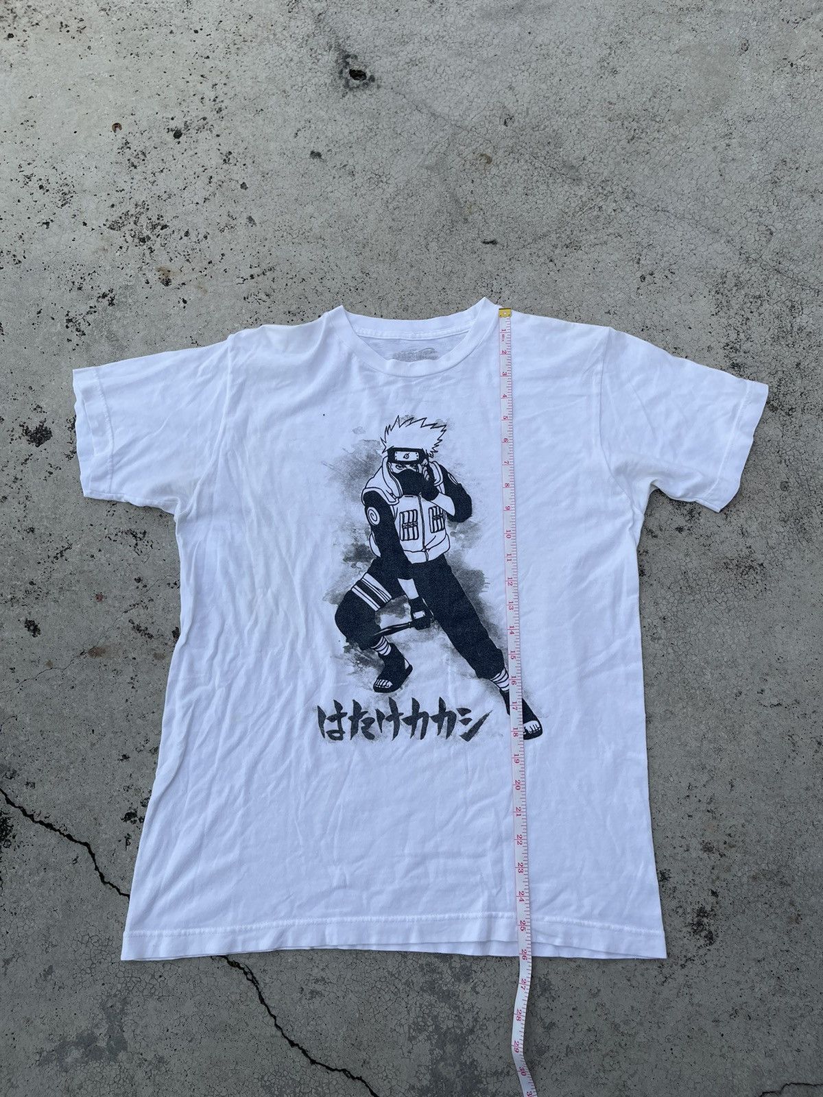 Other Vintage 2002 Naruto Movie T shirt Hatake Kakashi Copy Ninja Size US M / EU 48-50 / 2 - 5 Thumbnail