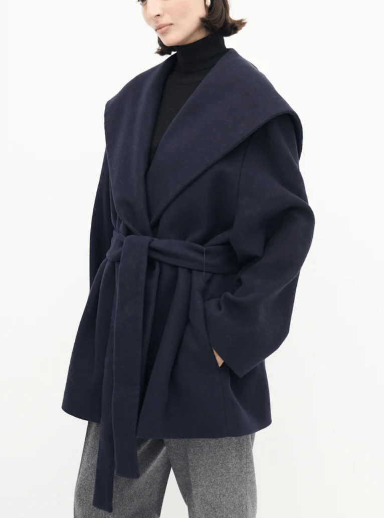 The Row The Row The Row wool blend coat med huva Coat Size XS / US 0-2 / IT 36-38 - 1 Thumbnail