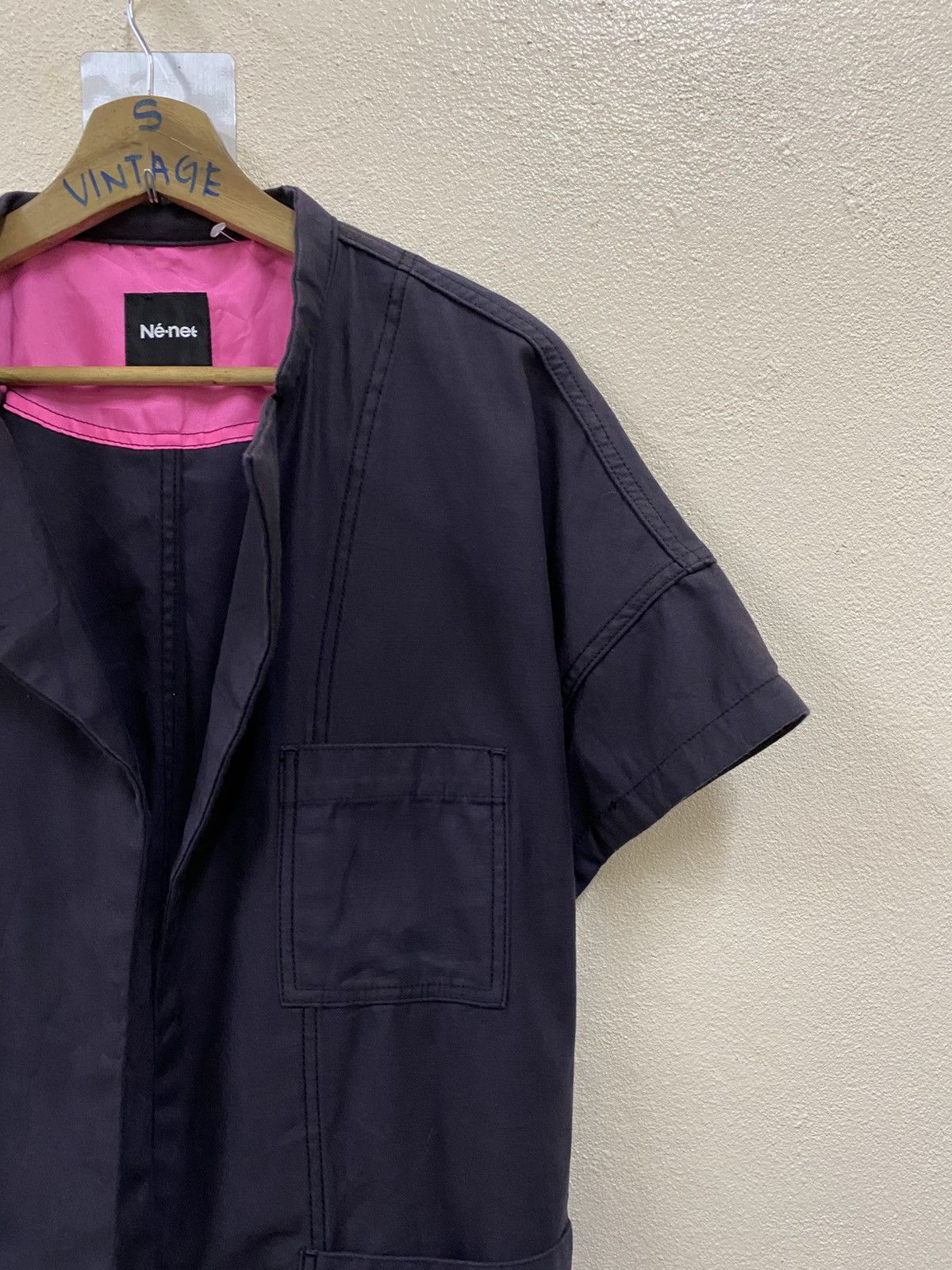 Issey Miyake Net - Net By Issey Miyake Avant Garde Jacket Size US L / EU 52-54 / 3 - 3 Thumbnail