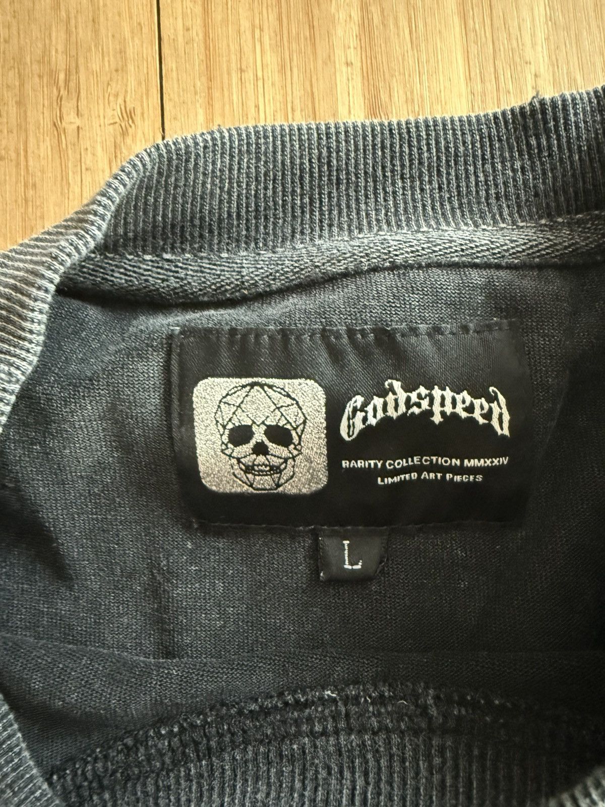 Godspeed Godspeed Grapich T-Shirt Size US L / EU 52-54 / 3 - 3 Thumbnail