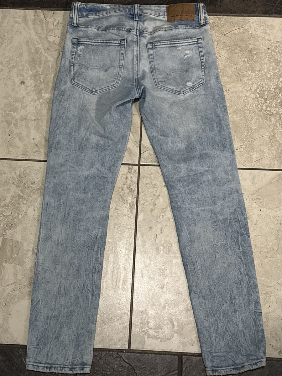 American Eagle Outfitters Blue Denim Size US 29 - 2 Thumbnail