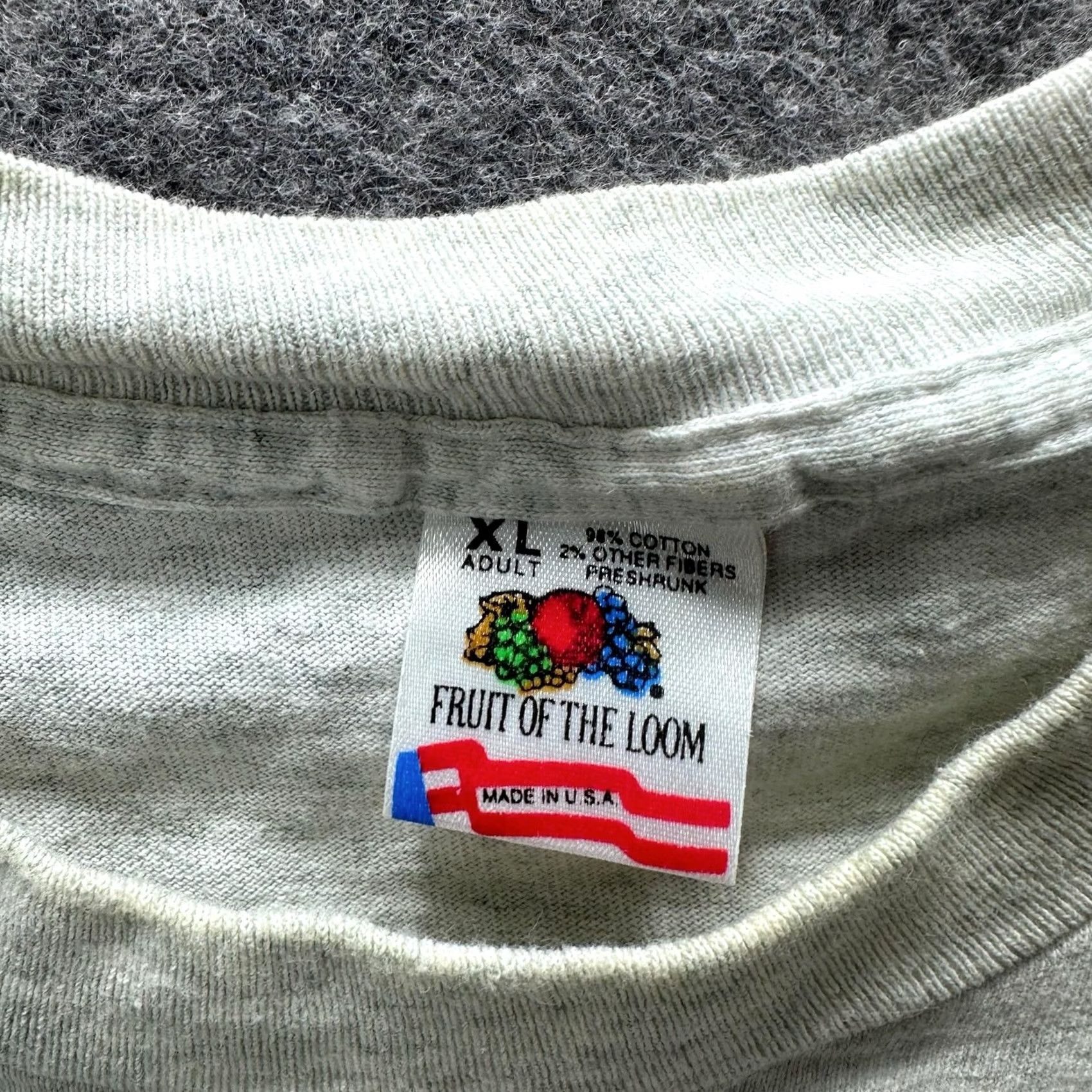 Fruit Of The Loom Fruit Of The Loom Shirt Mens XL Gray Dan's Bake Sale Graphic Tee Crewneck USA Size US XL / EU 56 / 4 - 5 Thumbnail