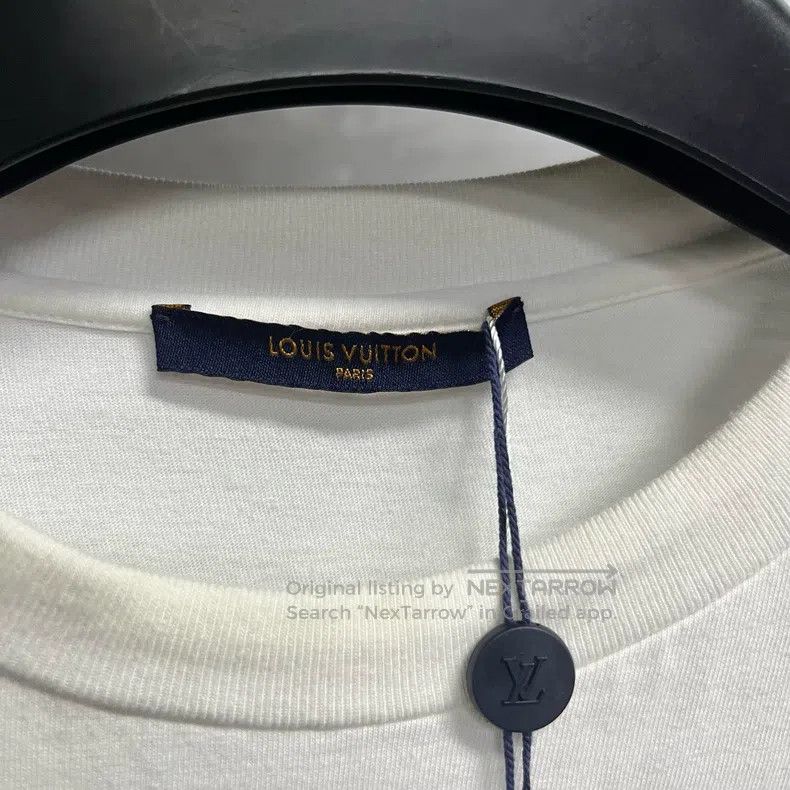Louis Vuitton Louis Vuitton White printed short-sleeved T-shirt Size US S / EU 44-46 / 1 - 2 Thumbnail