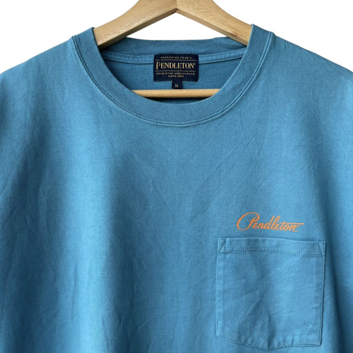 Pendleton Pendleton X Bayflow Japan Native Navajo Boxy Tee Size US M / EU 48-50 / 2 - 3 Thumbnail