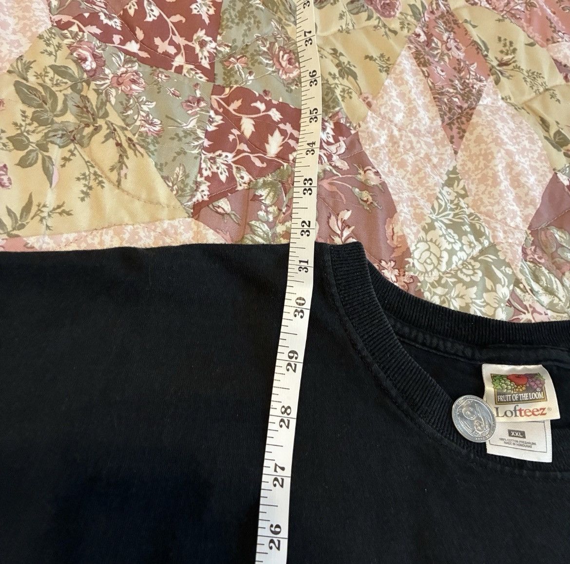 Fruit Of The Loom Vintage G Max QuakeCon 2001 Video Game Convention Tshirt Size US XXL / EU 58 / 5 - 7 Thumbnail
