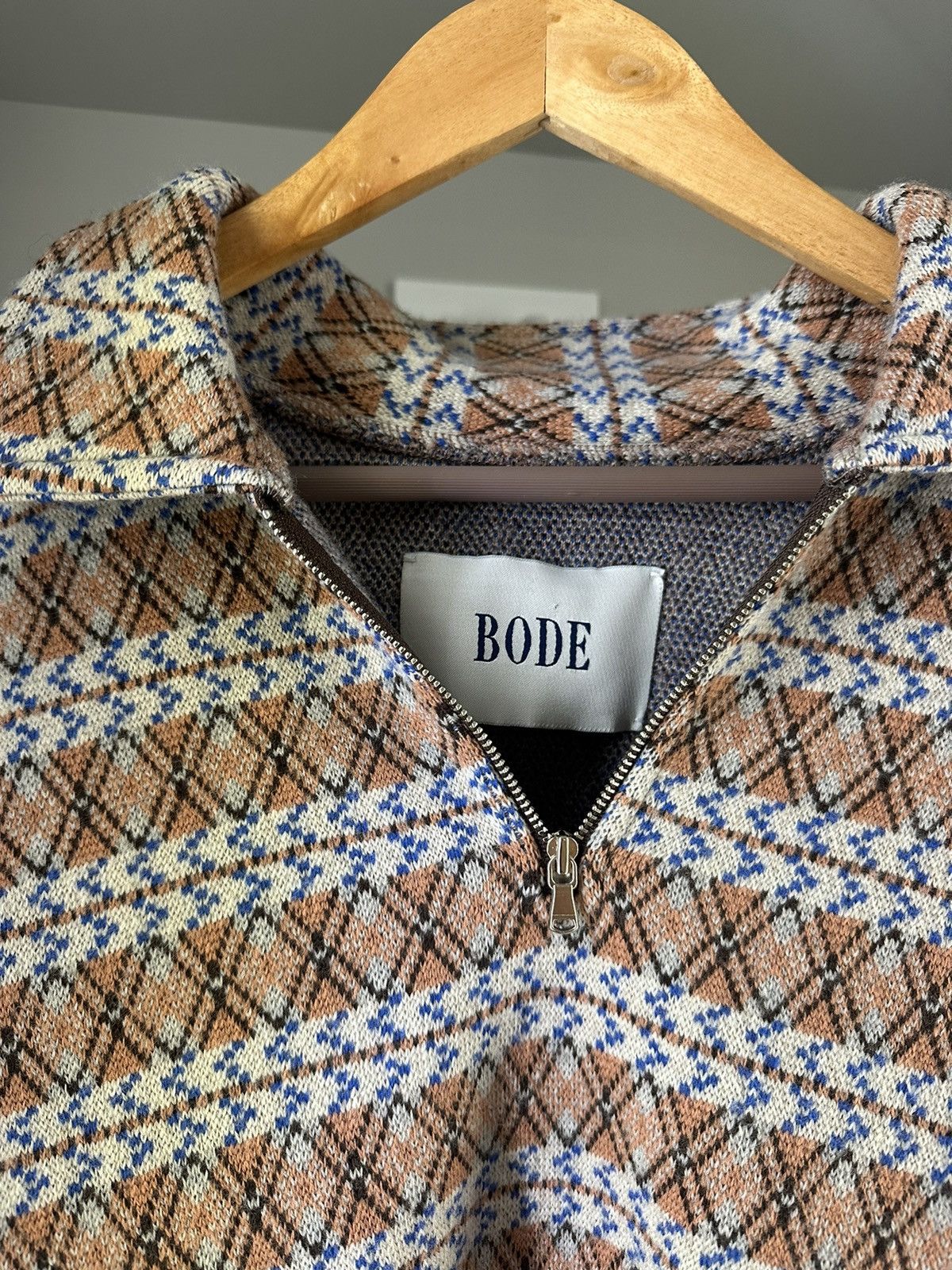 Bode Merino Wool Stripe Sweater Size US XL / EU 56 / 4 - 2 Thumbnail
