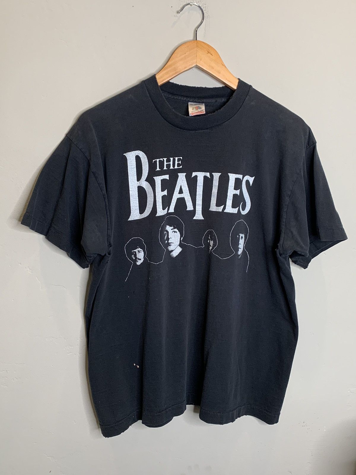 Vintage *RARE* Vintage The Beatles Single Stitch Band T-Shirt | Grailed