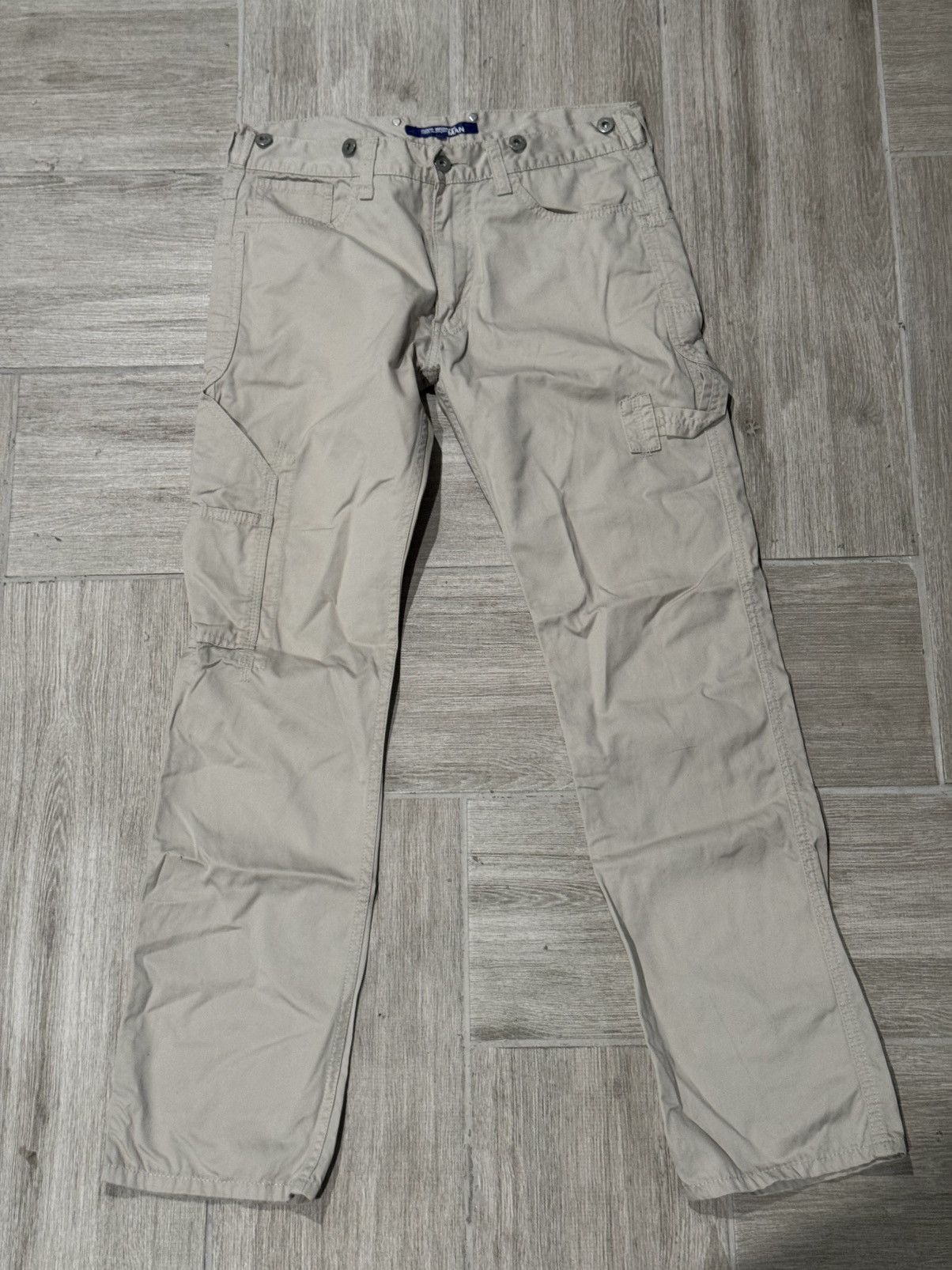 Junya Watanabe Junya Watanabe Khaki Pants Size US 32 / EU 48 - 1 Thumbnail