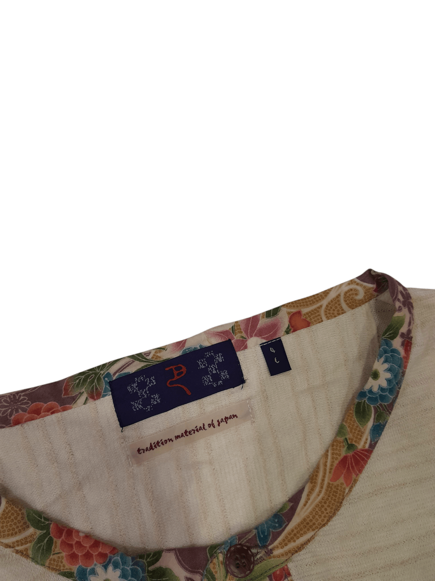 Japanese Brand Japan Shirt Oversized Traditional Art (F397) Size US XXL / EU 58 / 5 - 3 Thumbnail