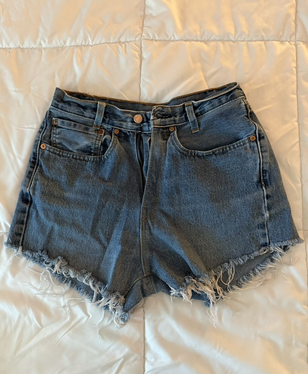 Levi's × Levi's Made & Crafted × Levi's Vintage Clothing Vintage Levi Shorts Size 26" / US 2 / IT 38 - 1 Thumbnail