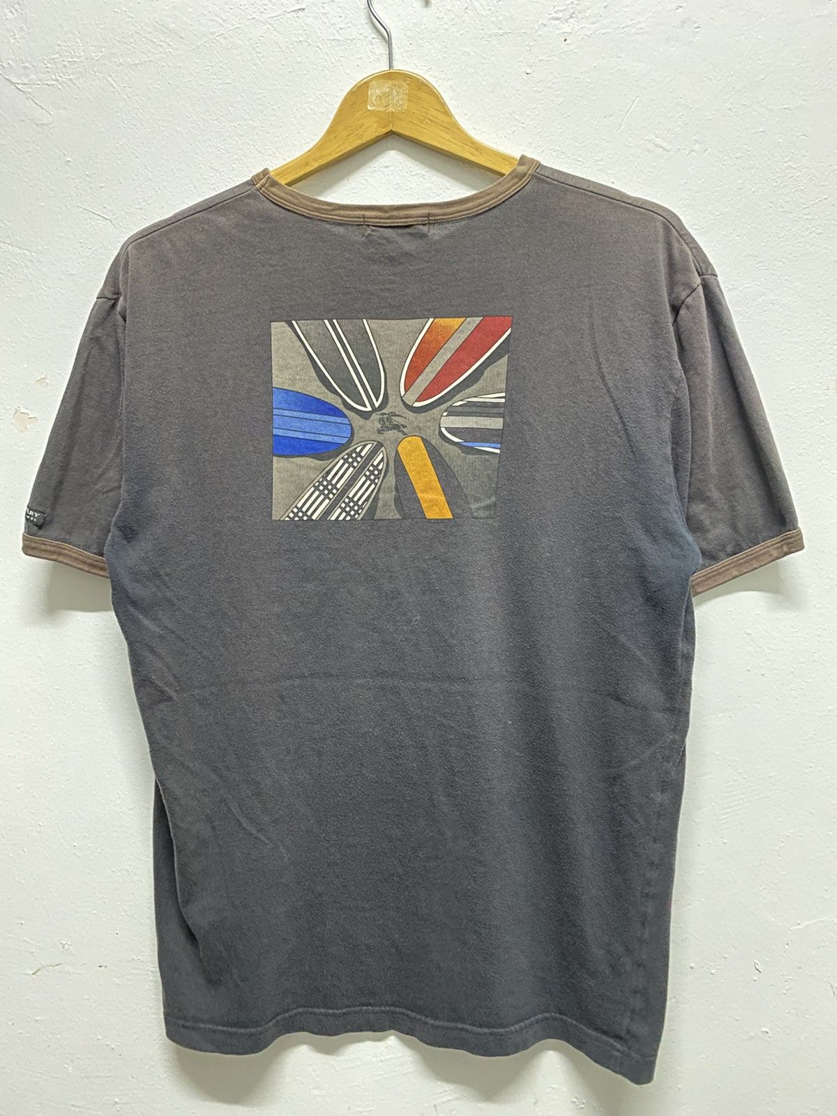 Burberry Burberry T Shirt Size US L / EU 52-54 / 3 - 2 Thumbnail
