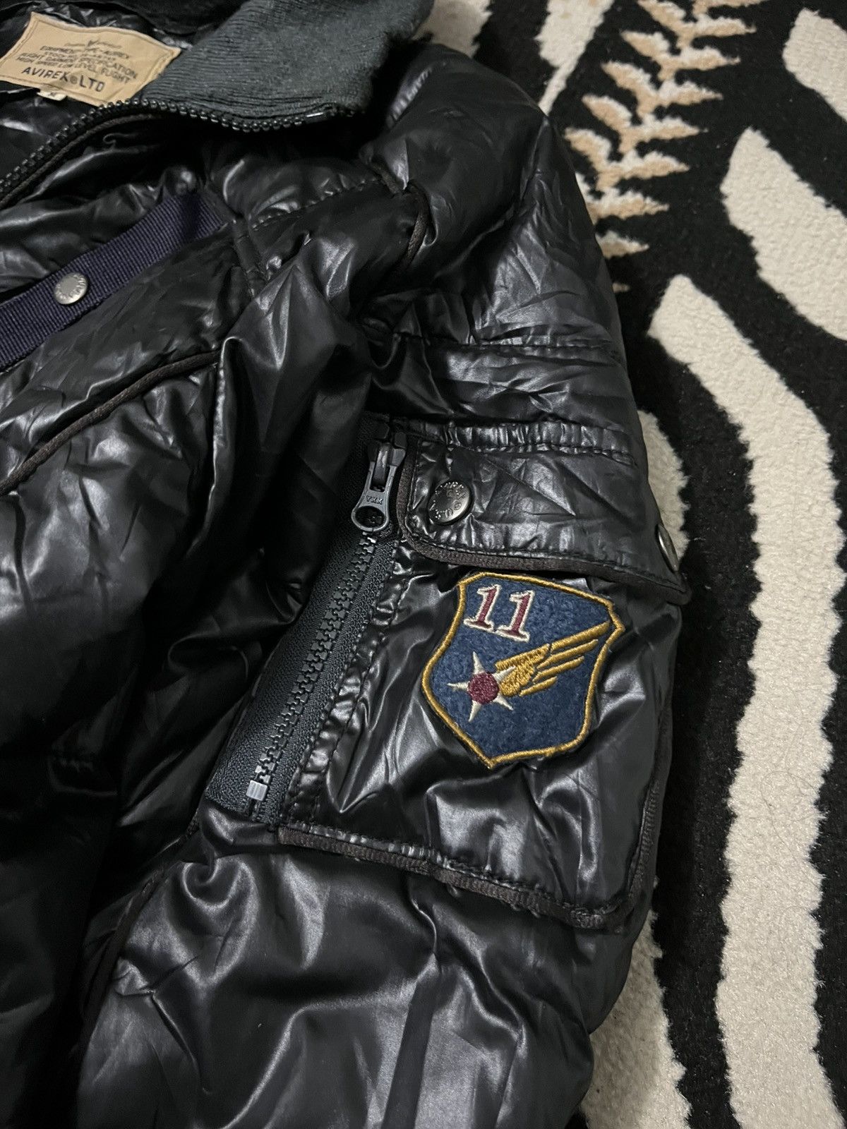 Avirex × Japanese Brand × Le Grande Bleu (L.G.B.) 80s Avirex puffer jacket Size US M / EU 48-50 / 2 - 5 Thumbnail