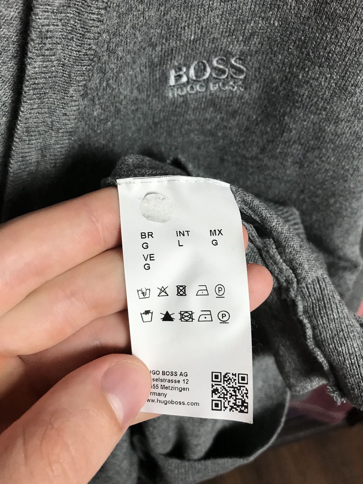 Hugo Boss Hugo Boss luxury streetwear cardigan Size US L / EU 52-54 / 3 - 4 Thumbnail