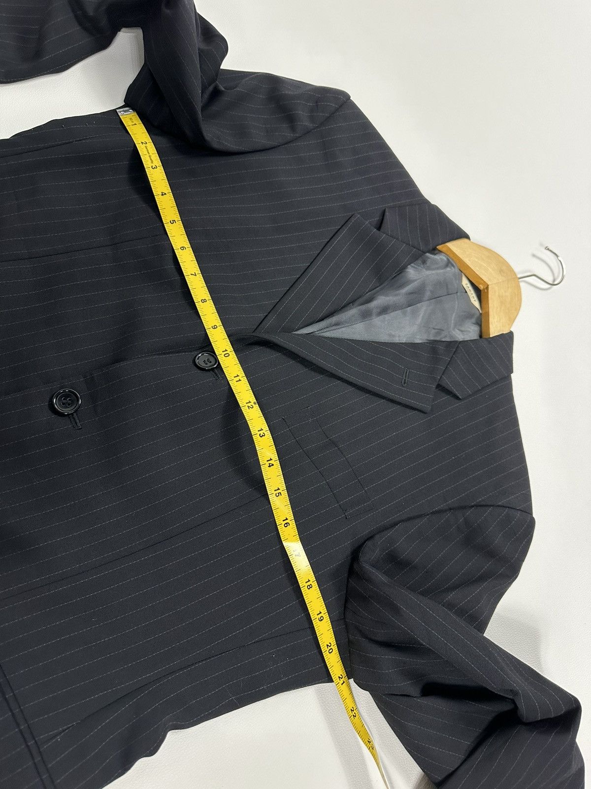 Yohji Yamamoto Ysaccs by Yohji Yamamoto Suit Blazers and Pants Size 40S - 9 Thumbnail