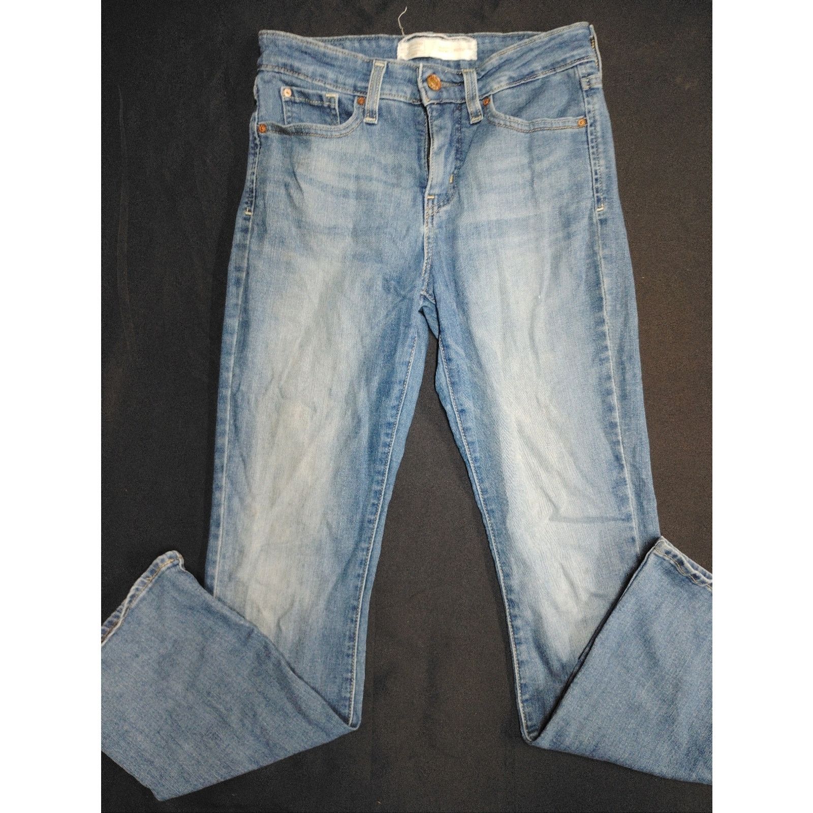 Levi's Signature by Levi Strauss Totally Shaping Boot cut Jeans Size 26" / US 2 / IT 38 - 1 Thumbnail
