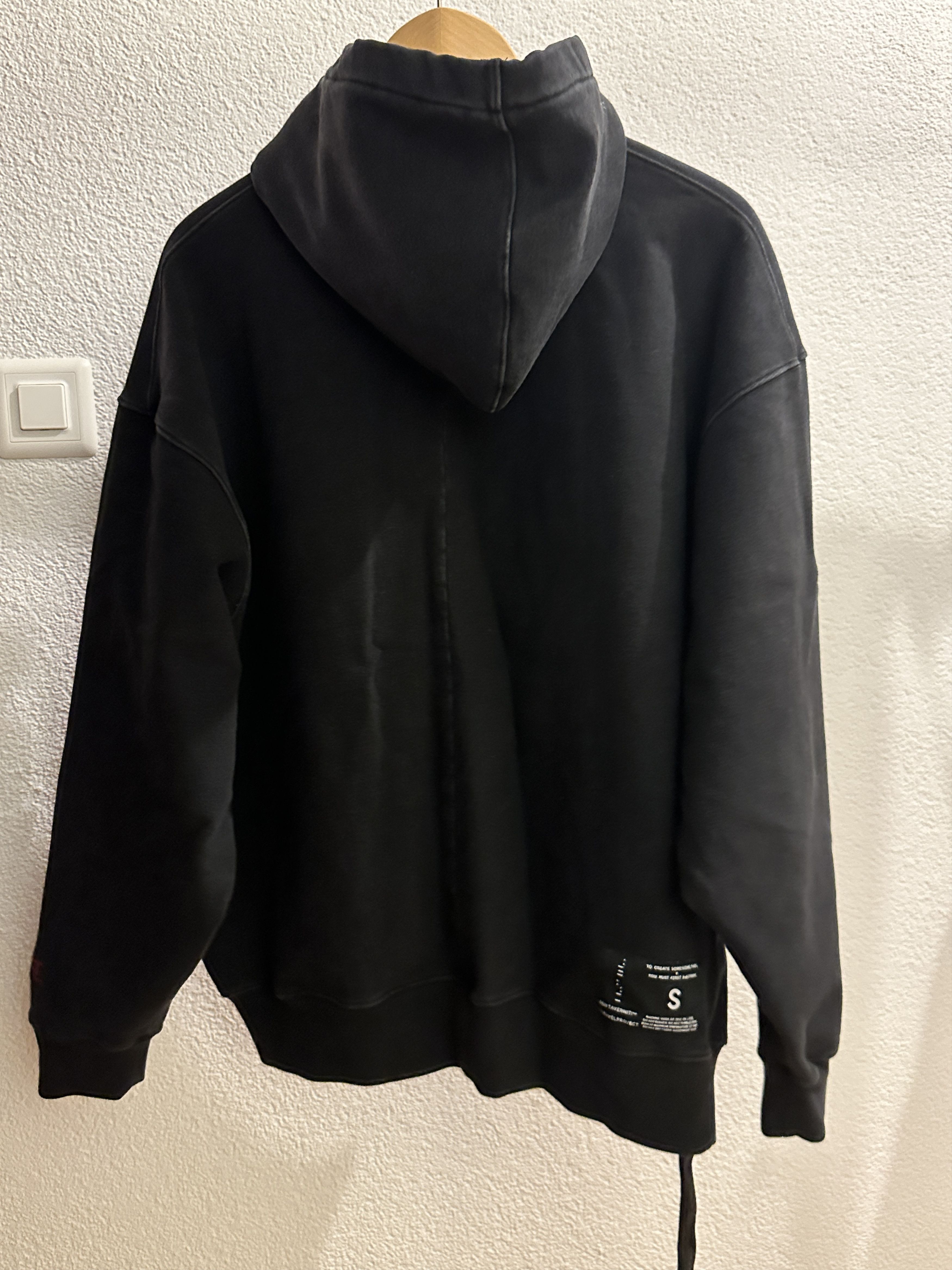 Ben Taverniti Unravel Project Ben Taverniti Unravel Project Skull Hoodie Size US S / EU 44-46 / 1 - 3 Thumbnail