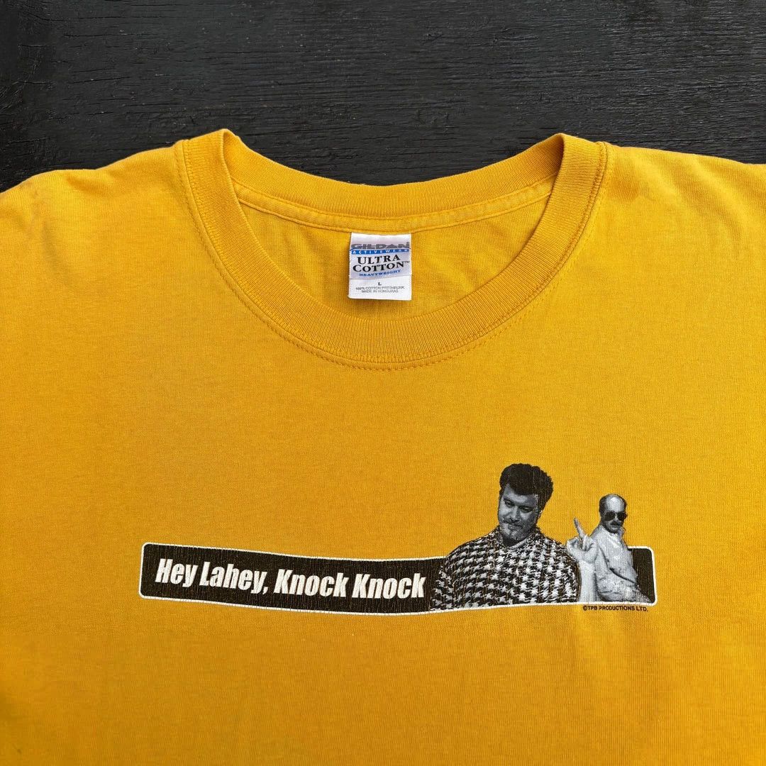 Vintage Trailer Park Boys 2000 Vintage TV Series Rare Promo T-Shirt Size US L / EU 52-54 / 3 - 2 Thumbnail