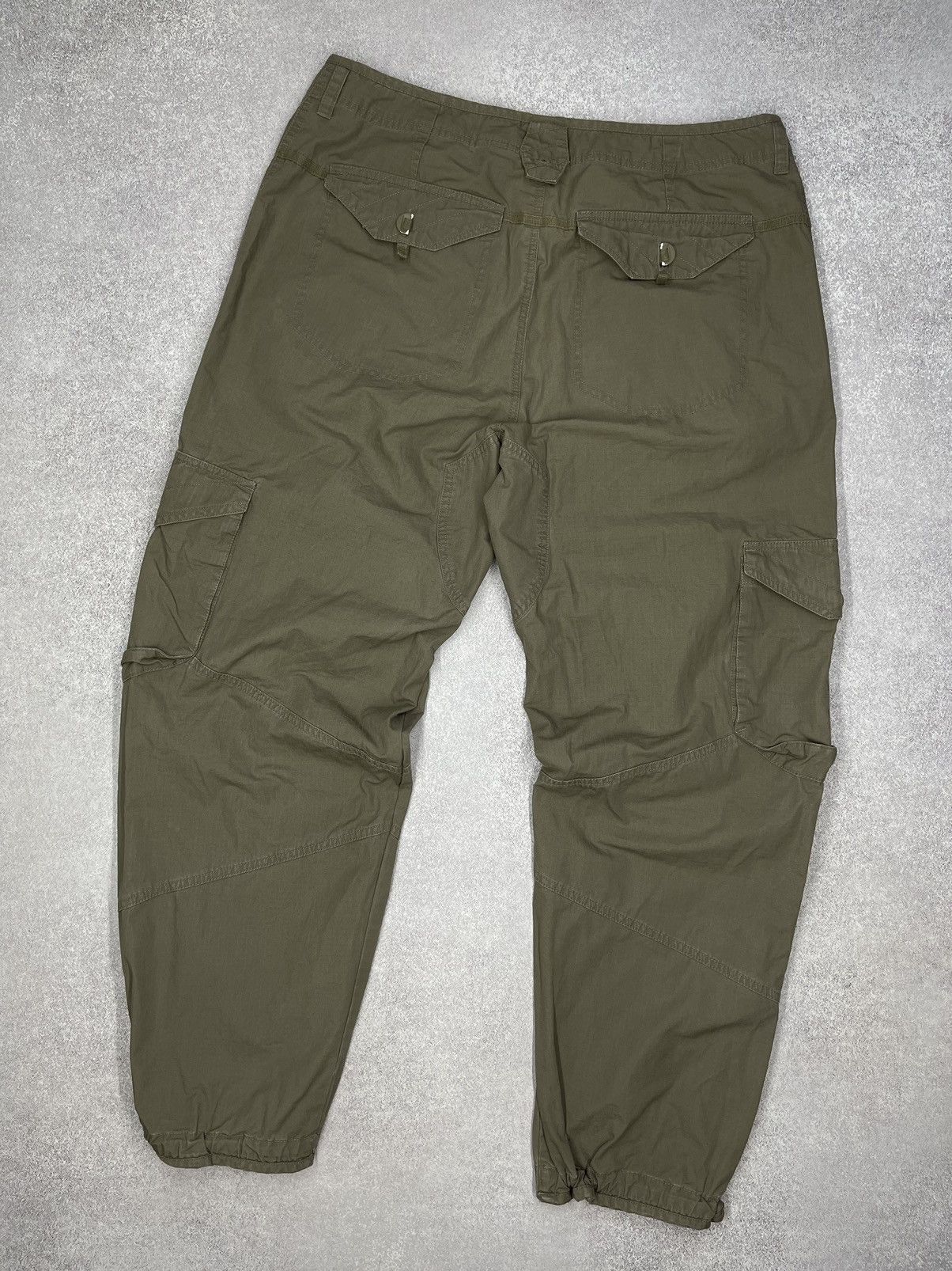 Vintage Nike Cargo Pants Grey Y2K Drill ACG Nylon TN