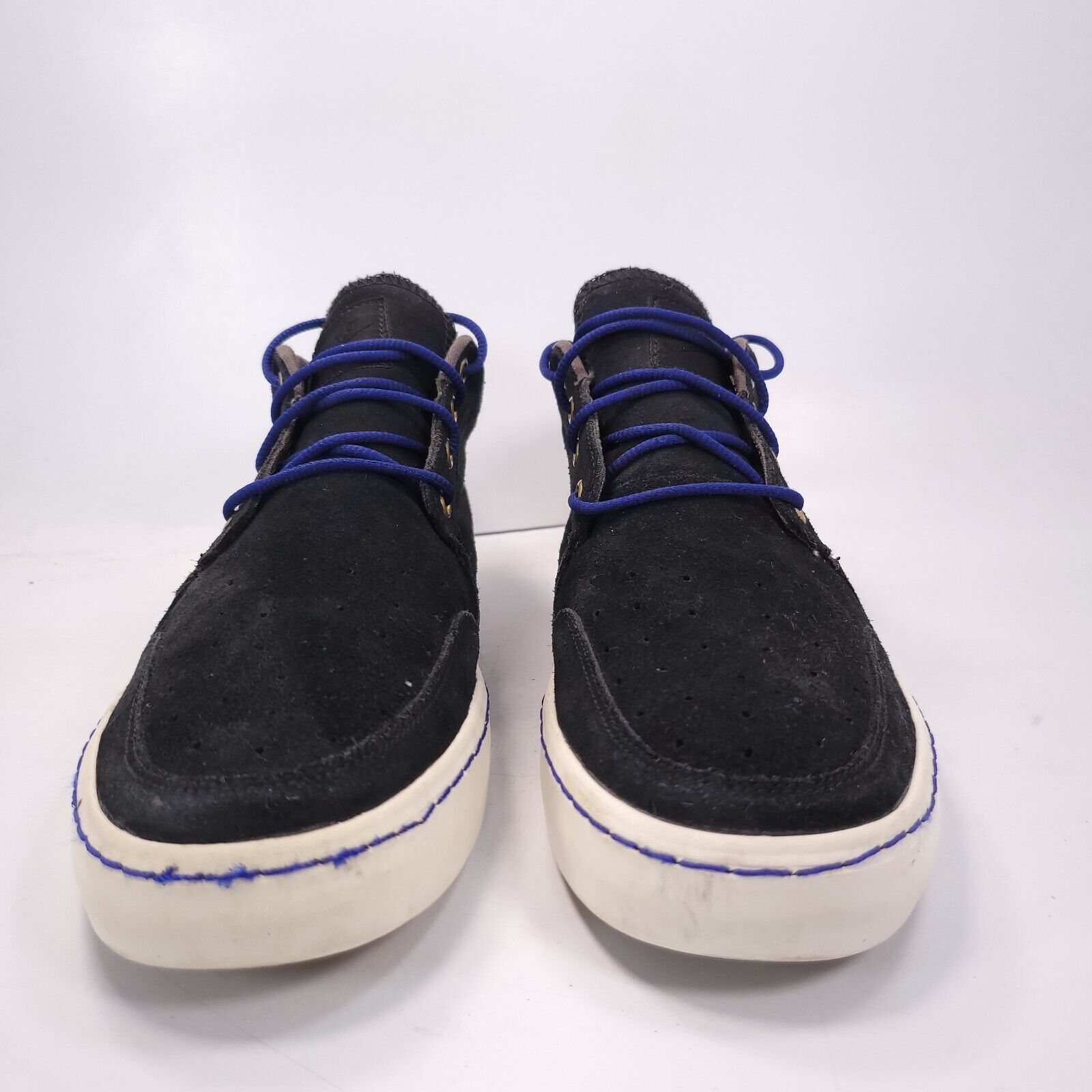 Nike Nike Wardour Chukka Black Suede Mid Men's 10 517409-004 Size US 10 / EU 43 - 2 Thumbnail
