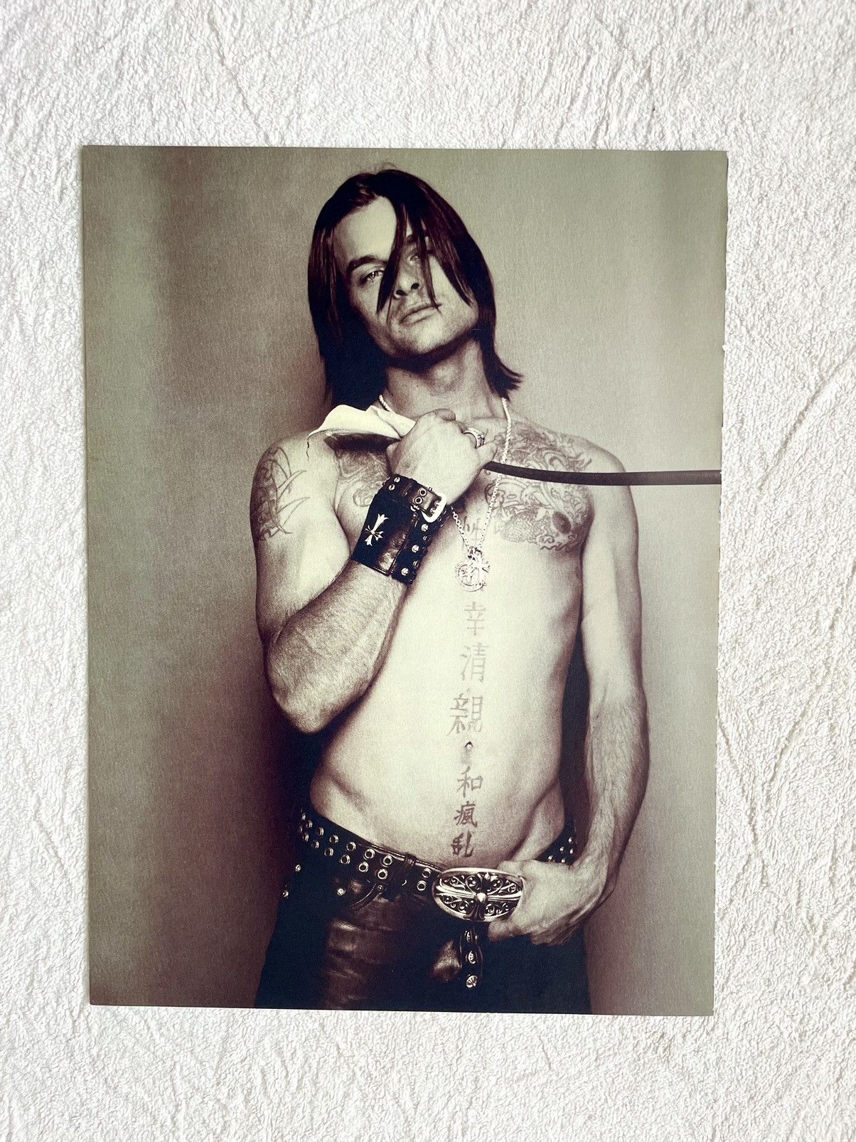 Chrome Hearts Chrome Hearts rare 8x11 cutout Poster Size ONE SIZE - 1 Thumbnail