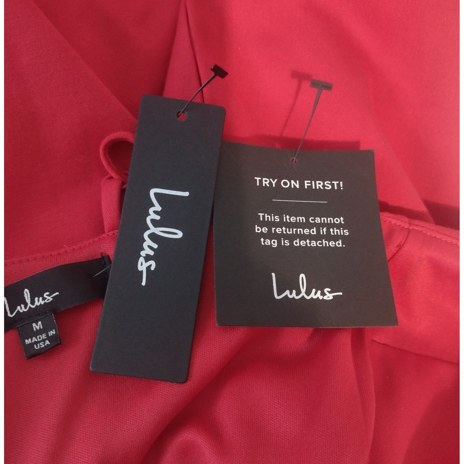 Lulus Lulus Sealed with a Kiss Bodycon Mini Dress Size M Sexy Ruff Size M / US 6-8 / IT 42-44 - 10 Thumbnail