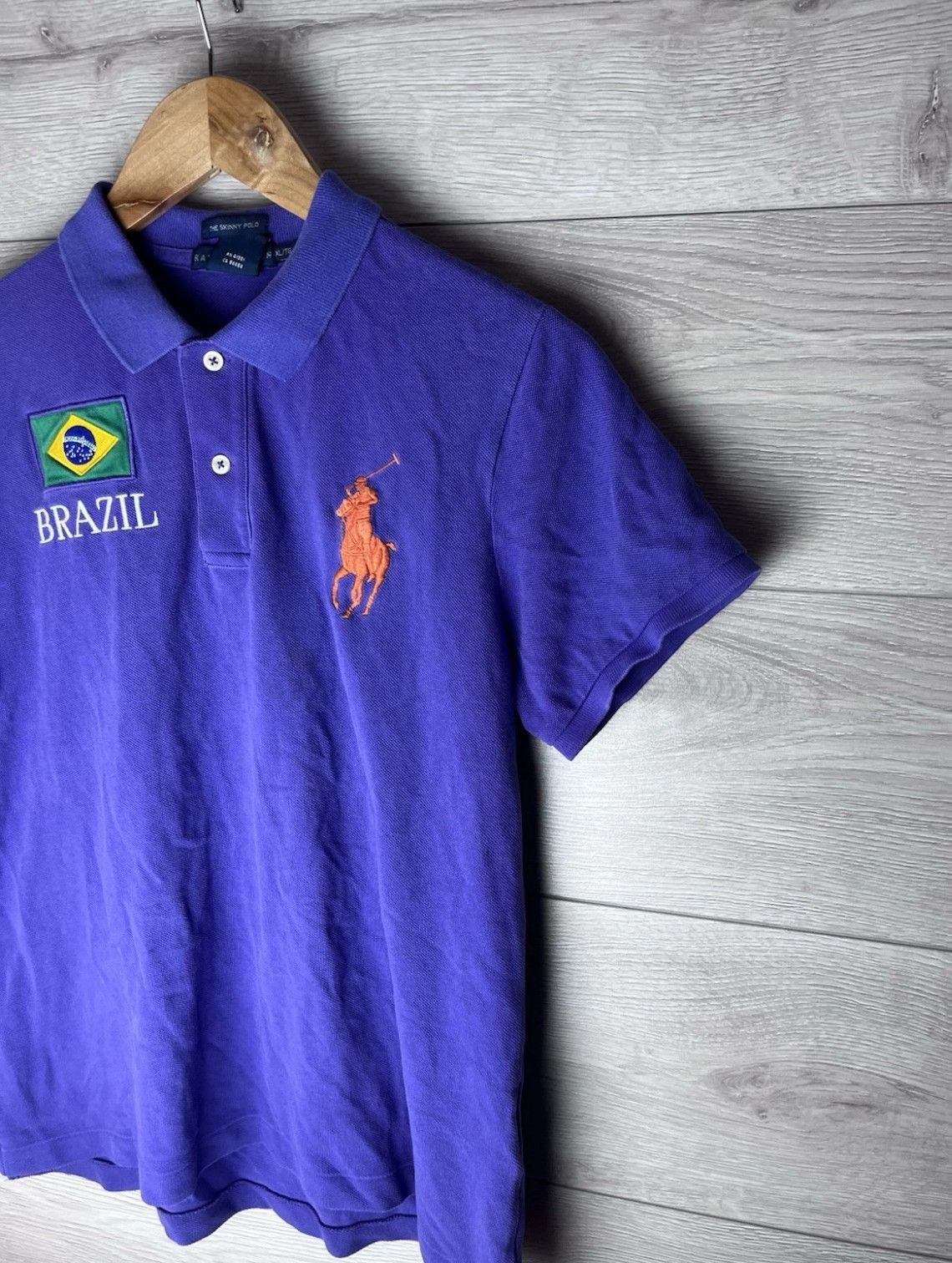 Polo Ralph Lauren Vintage Women Polo Ralph Lauren Brazil #3 Y2K Size XL / US 12-14 / IT 48-50 - 3 Thumbnail