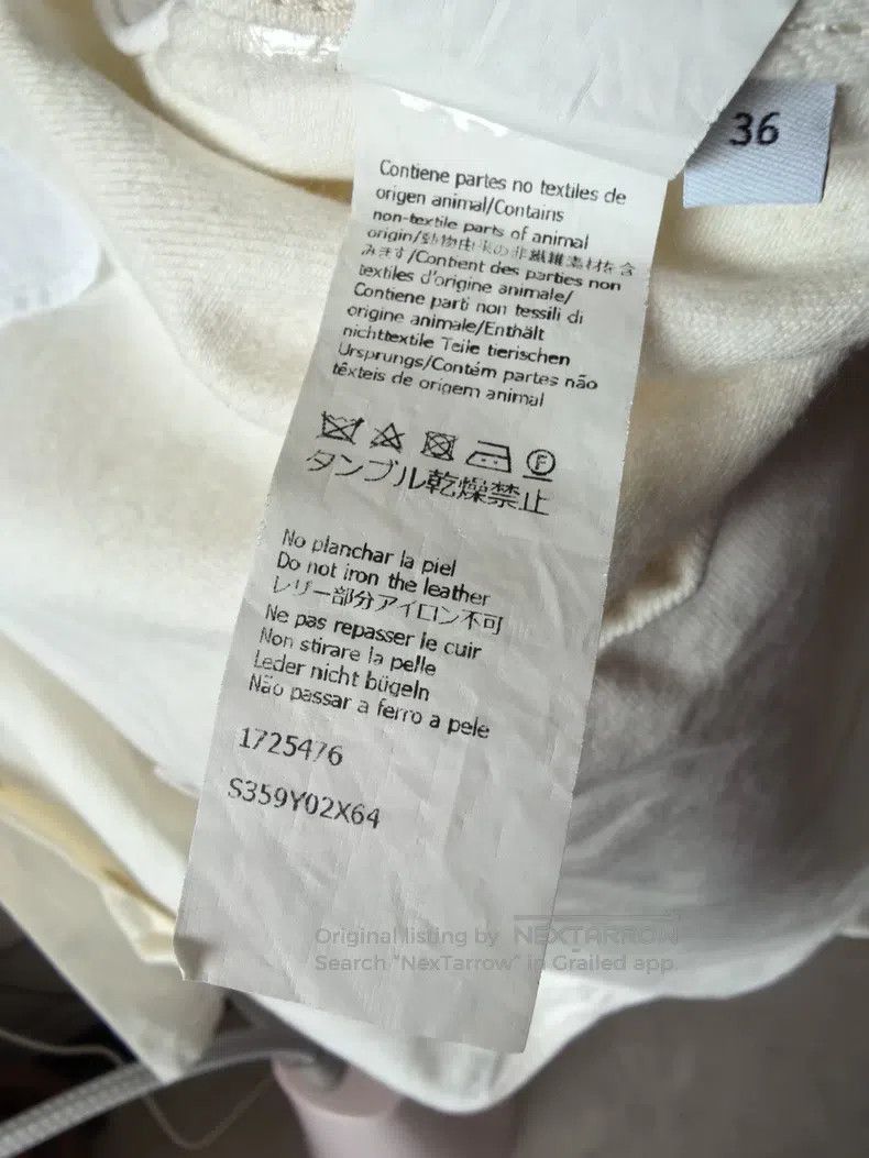 Loewe Loewe Cotton linen, jacket coat Size XS / US 0-2 / IT 36-38 - 8 Thumbnail