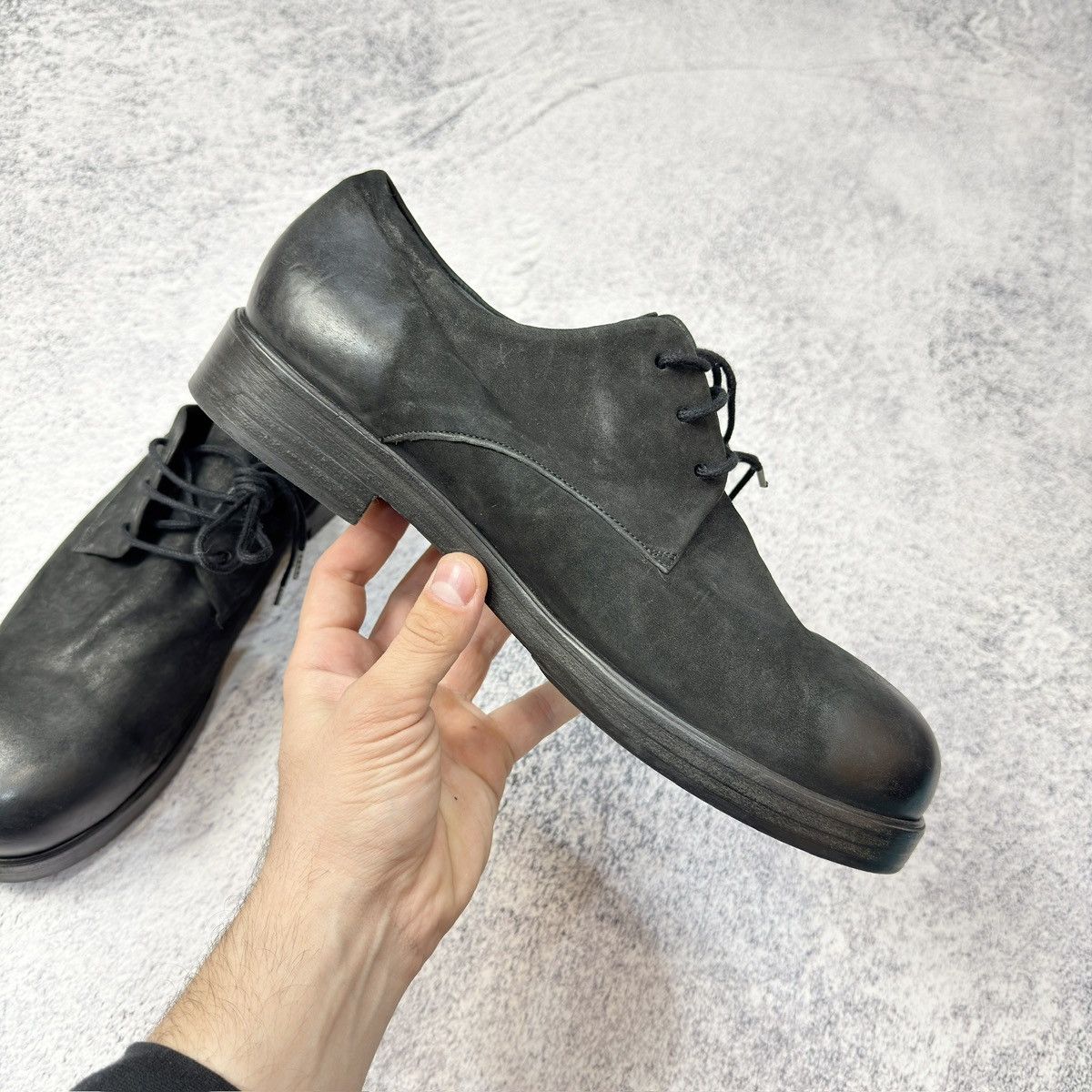 Designer × The Last Conspiracy The Last Conspiracy Mens Derbies US11 UK10 EU45 29cm Size US 11.5 / EU 44-45 - 7 Thumbnail