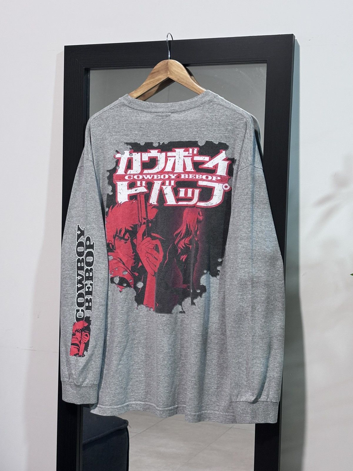 Anime VTG Cowboy Bebop Long Sleeve Tshirt Size US XL / EU 56 / 4 - 5 Thumbnail
