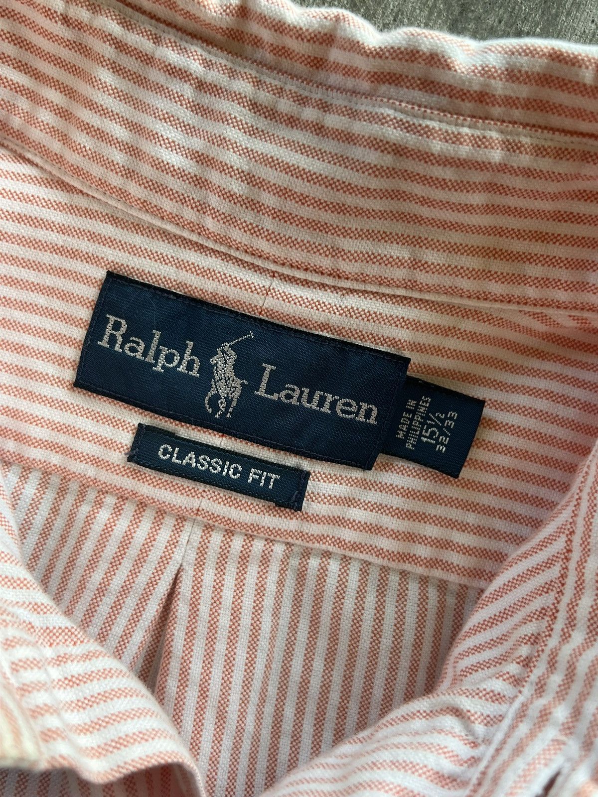 Polo Ralph Lauren Polo Ralph Lauren Salmon Button-up Shirt Size US M / EU 48-50 / 2 - 3 Thumbnail
