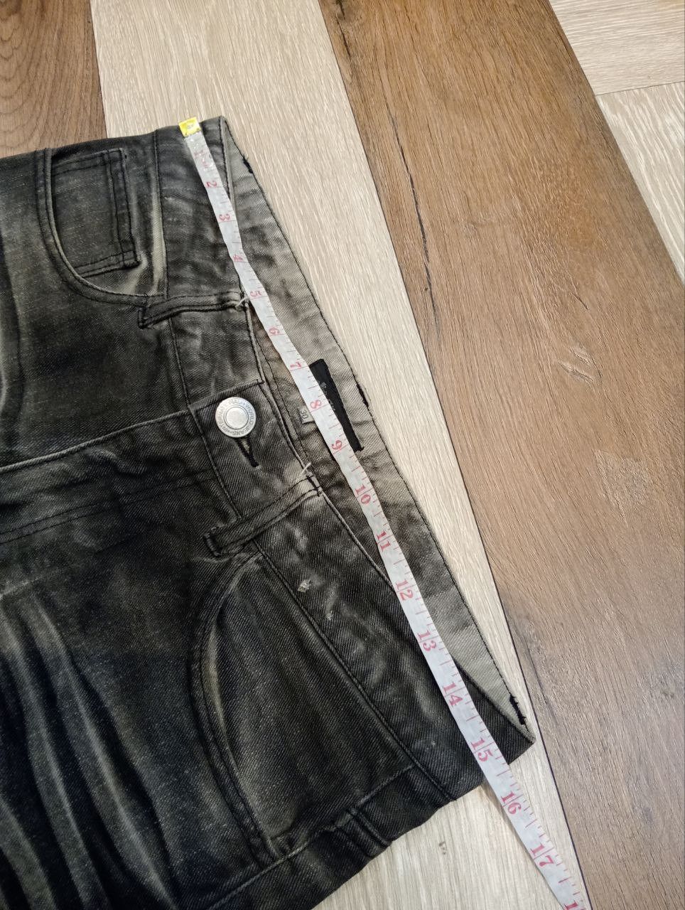 Japanese Brand JAPANESE GROSSO COLLECTION DISTRESSED LOOK JEANS - SIZE 30 Size US 30 / EU 46 - 11 Thumbnail