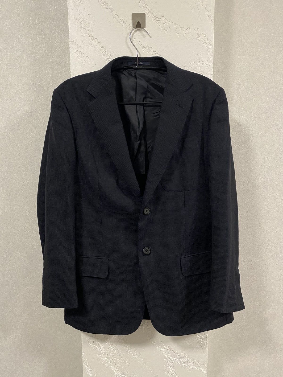 Alfred Dunhill Dunhill half lined two-button wool blazer Belgravia Fit 48S Size 48S - 1 Thumbnail
