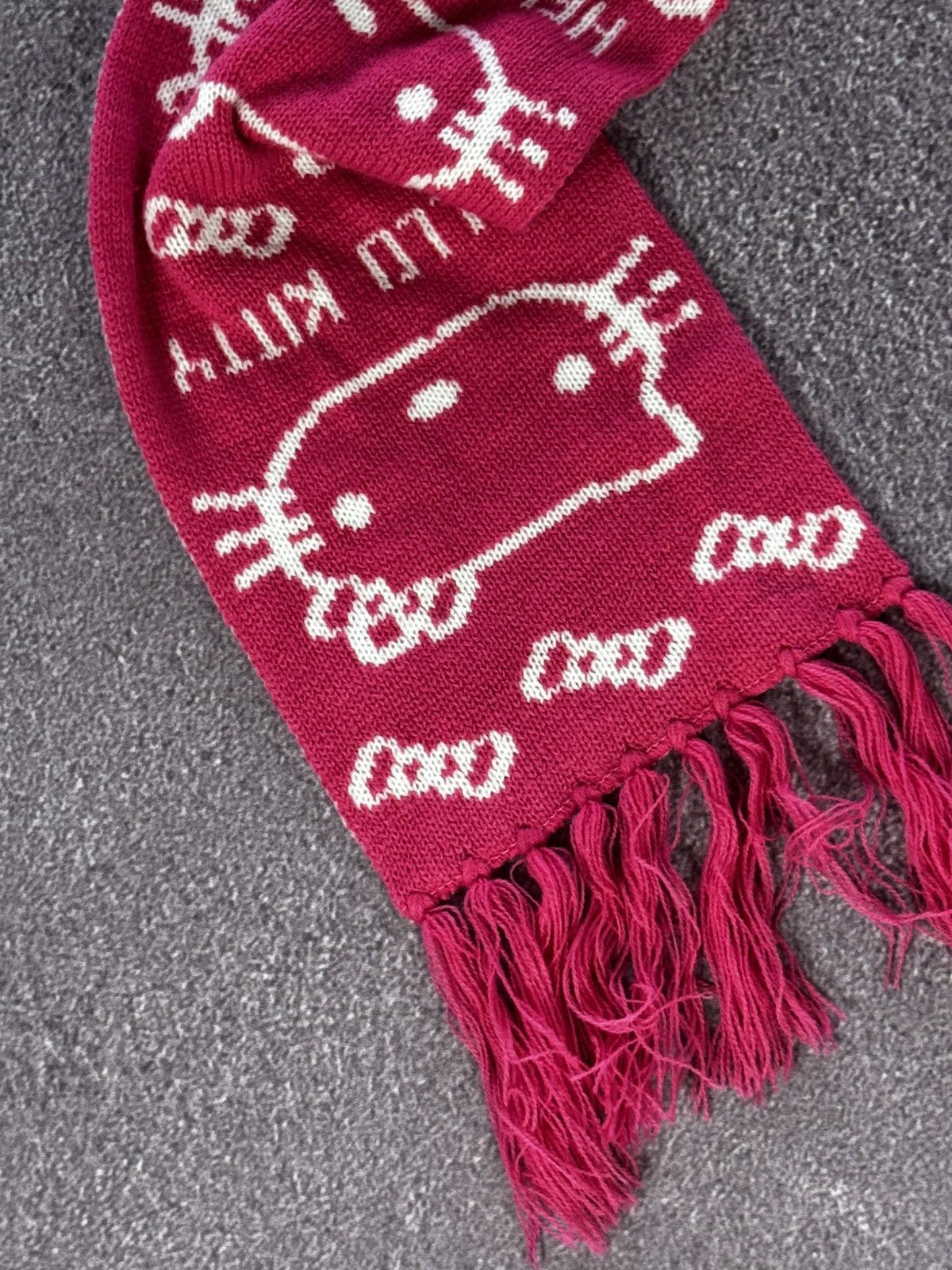 Japanese Brand Vintage Hello Kitty scarf Collection Size ONE SIZE - 5 Thumbnail