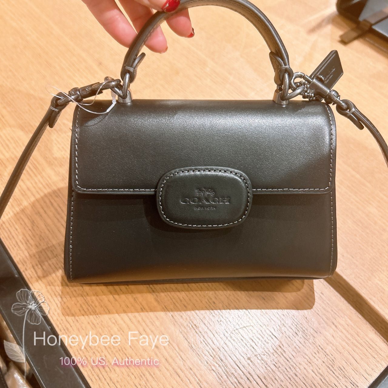 Eliza Mini Top Handle Bag CW182