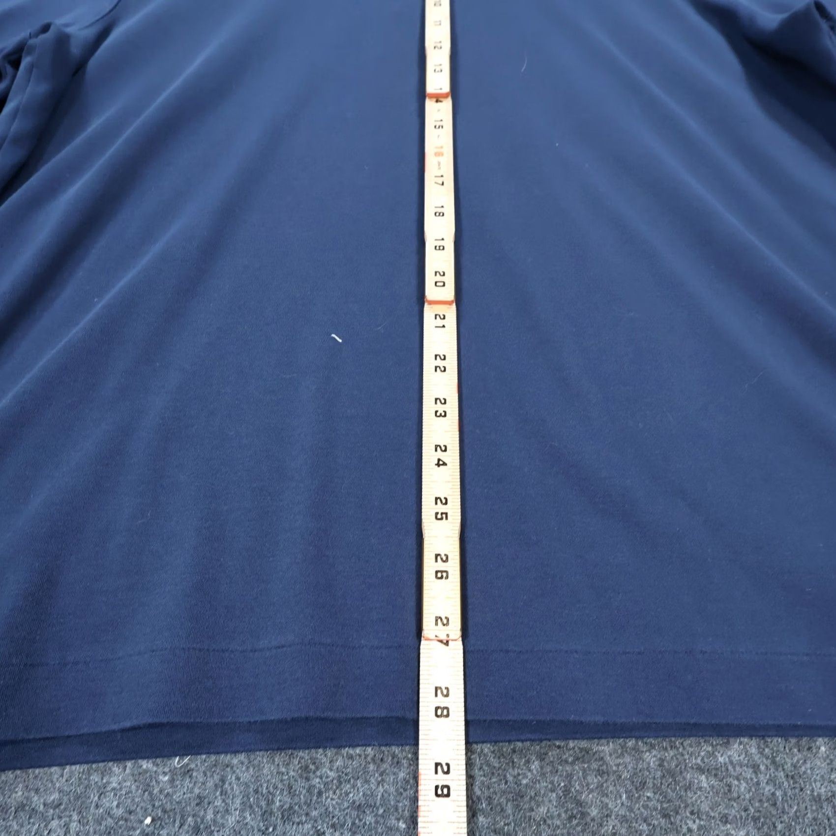 Lands' End Lands' End Polo Shirt Mens XL Navy Blue 100% Pima Cotton Short Sleeve Size US XL / EU 56 / 4 - 5 Thumbnail