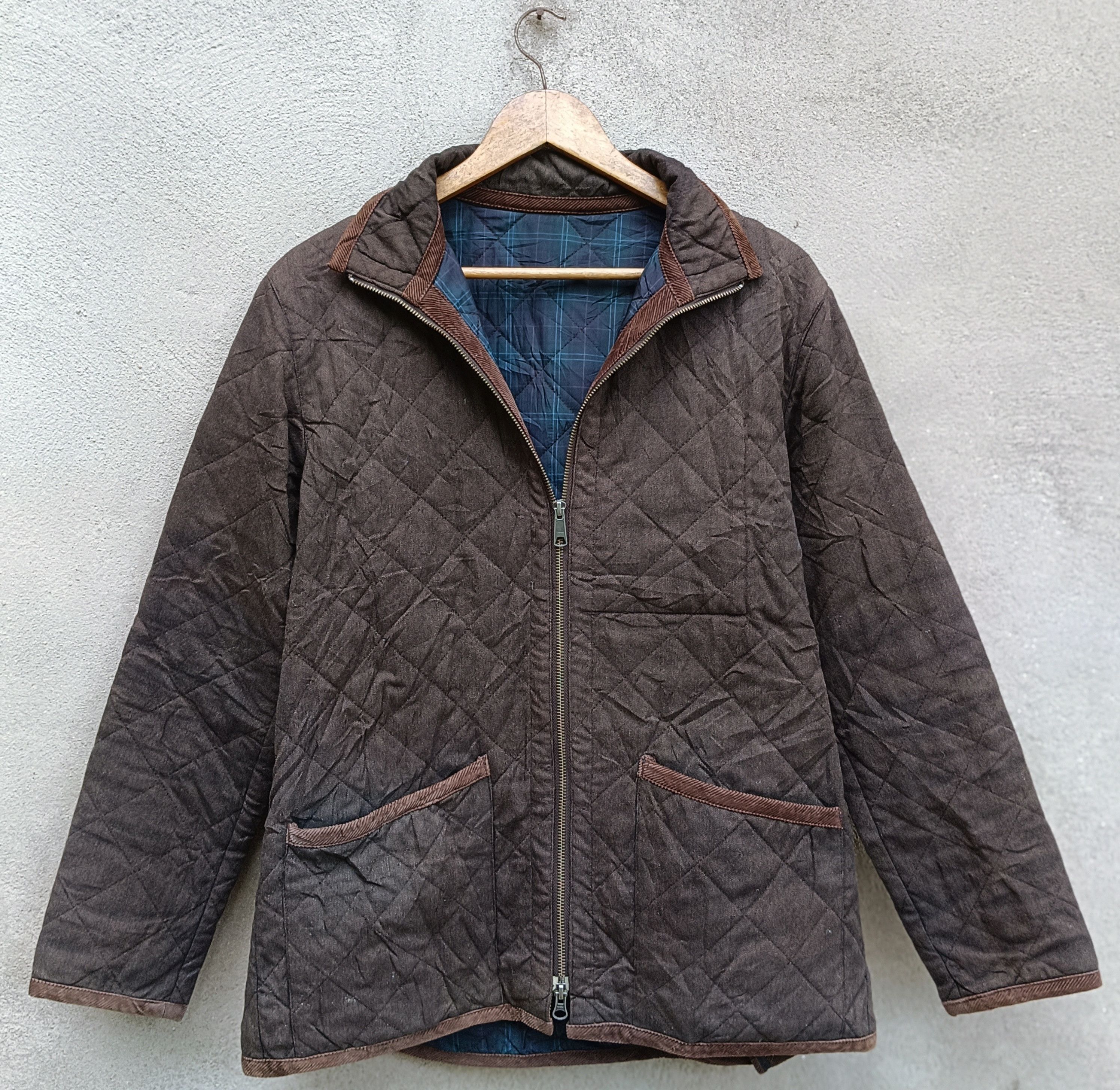 Vintage Chaps Quiletd Jacket