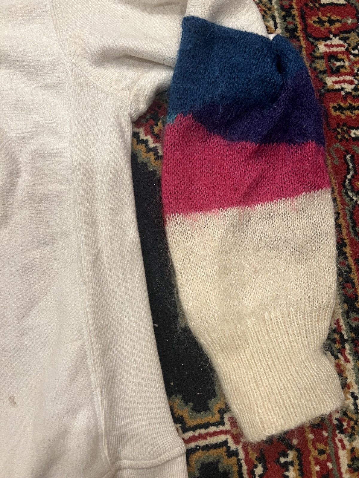 Facetasm × Japanese Brand Facetasm Mohair Sweater Size US L / EU 52-54 / 3 - 3 Thumbnail