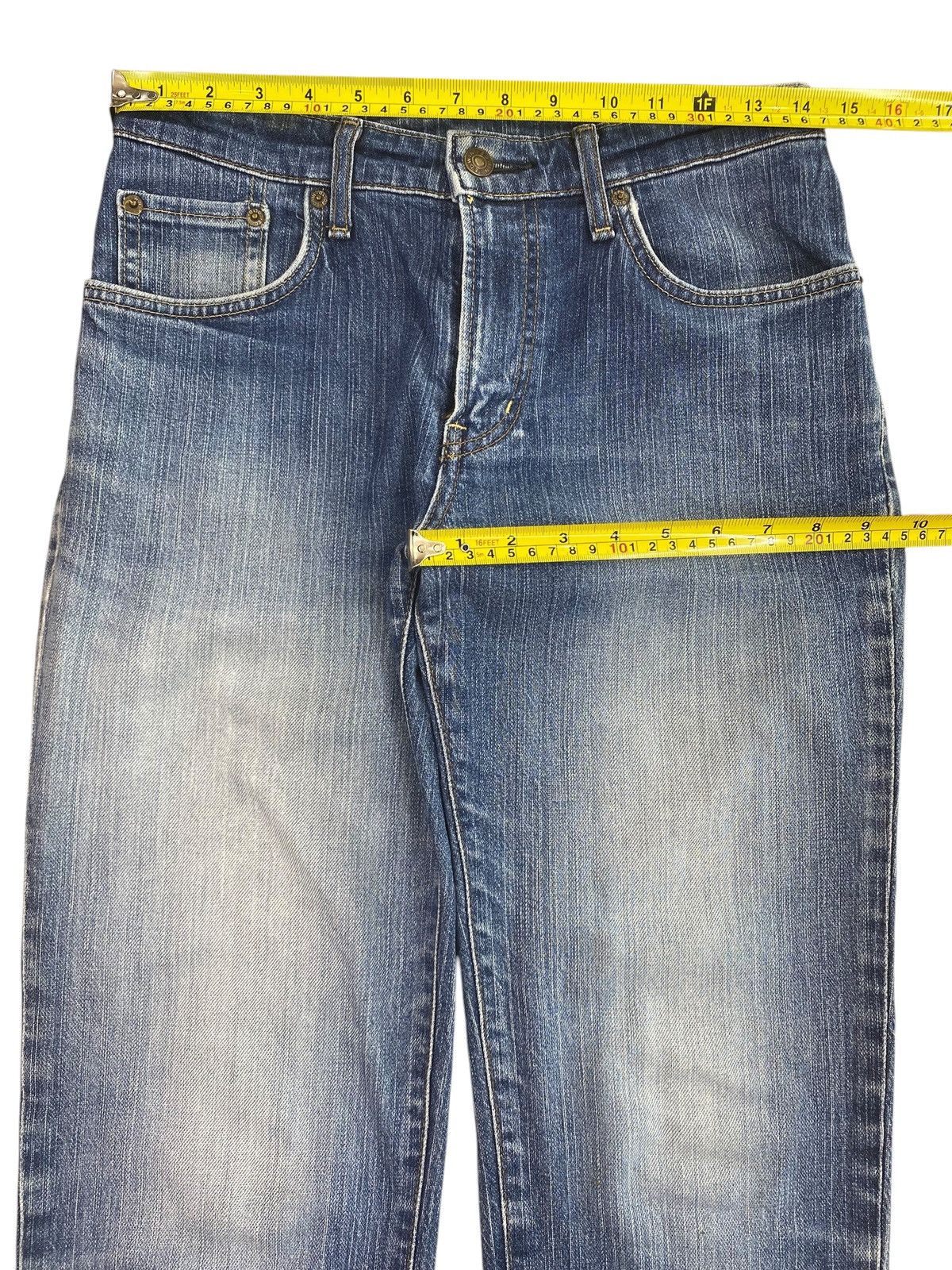 Edwin Edwin Faded Wash Style Straight Cut Jeans Size US 29 - 5 Thumbnail