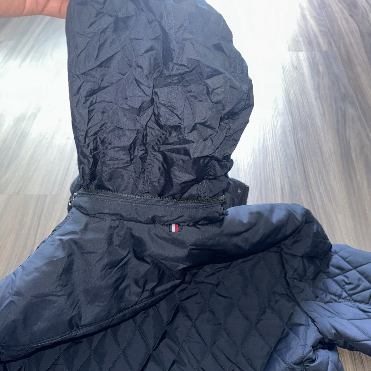 Tommy Hilfiger Tommy Hilfiger Navy Quilted Jacket/Coat -M $225 Multi-Pocket Size US M / EU 48-50 / 2 - 8 Thumbnail