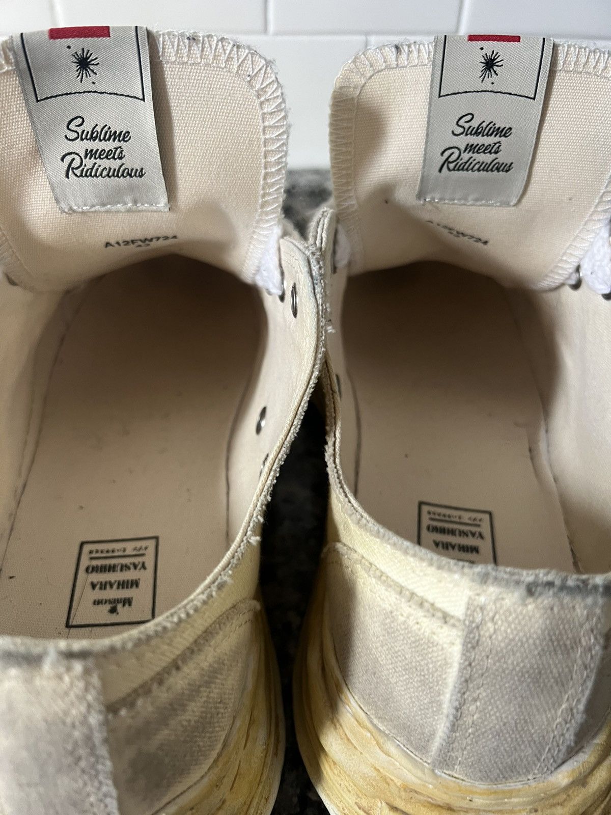 Maison MIHARA YASUHIRO mason mihara Size US 9 / EU 42 - 4 Thumbnail