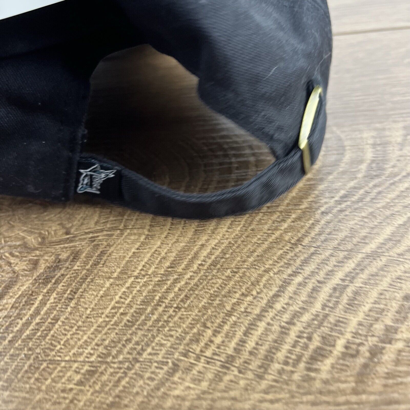 Other Florida Marlins MLB Hat Marlins Black Hat Adjustable Black A Size ONE SIZE - 11 Thumbnail